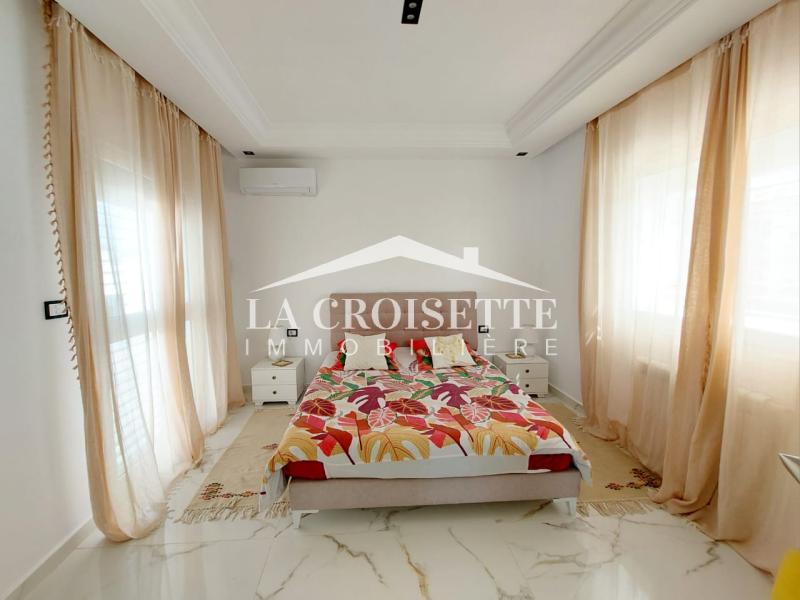 Appartement S+2 meublé à La Marsa